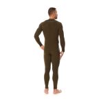 Bielizna termoaktywna Brubeck THERMO, MĘSKI KHAKI SET