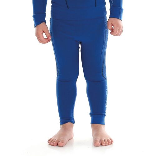Spodnie termoaktywne Brubeck THERMO KIDS LE12100, chłopięca, niebieskie