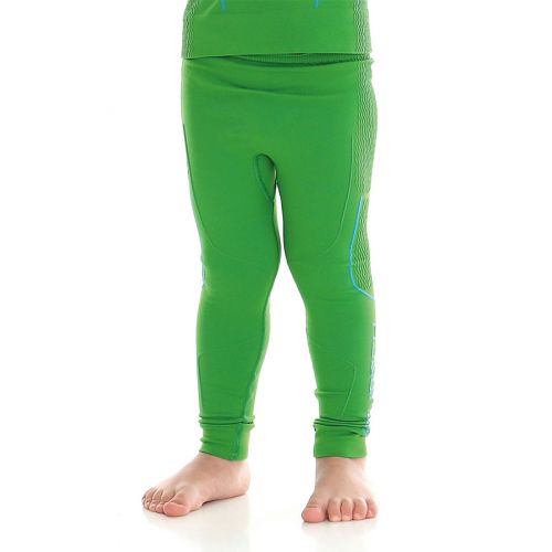 Spodnie termoaktywne Brubeck THERMO KIDS LE12100, chłopięca, zielone