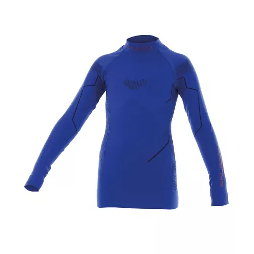 Koszulka termoaktywna Brubeck THERMO JUNIOR LS13650, dziewczęca, kobaltowa Koszulka termoaktywna Brubeck THERMO JUNIOR LS13650, dziewczęca, kobaltowa
