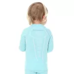 Koszulka termoaktywna Brubeck THERMO KIDS LS13670, dziewczęca, błękitna Koszulka termoaktywna Brubeck THERMO KIDS LS13670, dziewczęca, błękitna