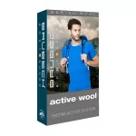 Koszulka termoaktywna Brubeck ACTIVE WOOL LS12820, męska, grafitowa Koszulka termoaktywna Brubeck ACTIVE WOOL LS12820, męska, grafitowa