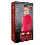 Bielizna termoaktywna Brubeck THERMO, damska, fuksja, set LS13100A/LE11870A