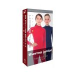 Koszulka termoaktywna Brubeck THERMO JUNIOR LS13650, dziewczęca, malinowa