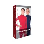 Koszulka termoaktywna Brubeck THERMO JUNIOR LS13640, chłopięca, grafitowa