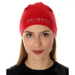 Czapka wełniana dwuwarstwowa Brubeck EXTREME WOOL HM10180 unisex - burgundowa Czapka wełniana dwuwarstwowa Brubeck EXTREME WOOL HM10180 unisex - burgundowa