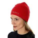 Czapka wełniana dwuwarstwowa Brubeck EXTREME WOOL HM10180 unisex - burgundowa Czapka wełniana dwuwarstwowa Brubeck EXTREME WOOL HM10180 unisex - burgundowa