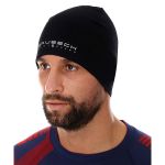 Czapka wełniana dwuwarstwowa Brubeck EXTREME WOOL HM10180 unisex - czarna