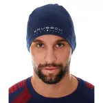 Czapka wełniana dwuwarstwowa Brubeck EXTREME WOOL HM10180 unisex - granatowa Czapka wełniana dwuwarstwowa Brubeck EXTREME WOOL HM10180 unisex - granatowa