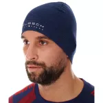 Czapka wełniana dwuwarstwowa Brubeck EXTREME WOOL HM10180 unisex - granatowa Czapka wełniana dwuwarstwowa Brubeck EXTREME WOOL HM10180 unisex - granatowa