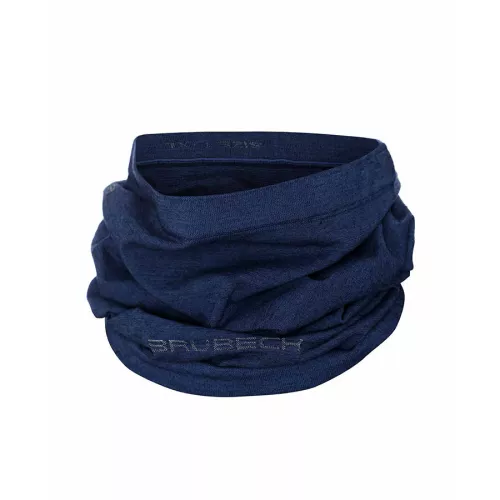 Komin Brubeck Athletic KM10350 unisex - granatowy Komin Brubeck Athletic KM10350 unisex - granatowy