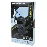 Kominiarka Brubeck Webster Function KM10280 unisex - czarna Kominiarka Brubeck Webster Function KM10280 unisex - czarna