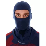 Kominiarka wełniana Brubeck KM10370 unisex - granatowa