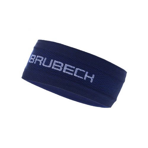 Opaska termoaktywna Brubeck 3D Pro BD10050 unisex - niebieska