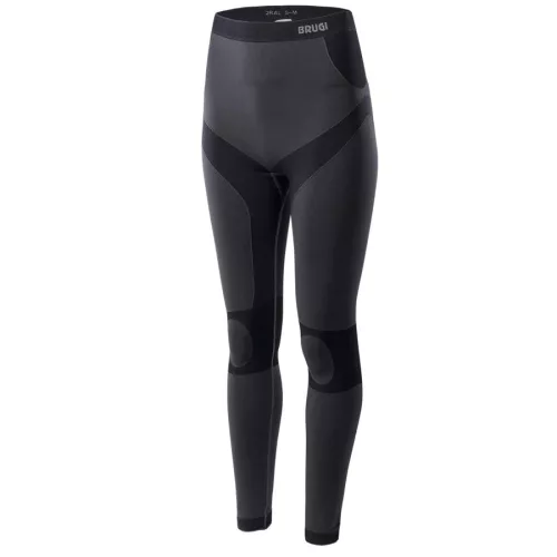 Getry termoaktywne Brugi Seamless 2RAL-NERO, damskie Getry termoaktywne Brugi Seamless 2RAL-NERO, damskie