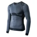 Koszulka termoaktywna Brugi 4RAR-M31 Dark Gray Black, męska Koszulka termoaktywna Brugi 4RAR-M31 Dark Gray Black, męska
