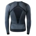 Koszulka termoaktywna Brugi 4RAR-M31 Dark Gray Black, męska Koszulka termoaktywna Brugi 4RAR-M31 Dark Gray Black, męska