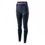 Bielizna termoaktywna Brugi 2RAP/2RAR Nero Grigio Fuxia - damska, komplet