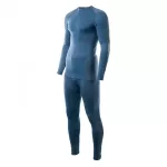 Bielizna termoaktywna Hi-Tec Zareen Set - męska, komplet - DARK DENIM/COPEL BLUE Bielizna termoaktywna Hi-Tec Zareen Set - męska, komplet - DARK DENIM/COPEL BLUE