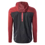Bluza męska Hi-Tec Nesco - czarno-czerwona Bluza męska Hi-Tec Nesco - czarno-czerwona