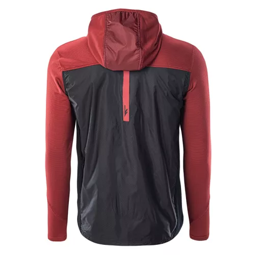 Bluza męska Hi-Tec Nesco - czarno-czerwona