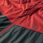 Bluza męska Hi-Tec Nesco - czarno-czerwona Bluza męska Hi-Tec Nesco - czarno-czerwona