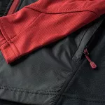 Bluza męska Hi-Tec Nesco - czarno-czerwona Bluza męska Hi-Tec Nesco - czarno-czerwona