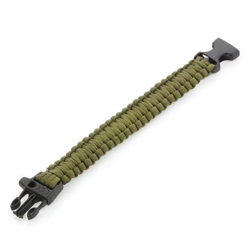 Bransoletka przetrwania - linka Paracord Macgyver 102255