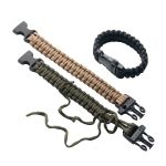 Bransoletka przetrwania - linka Paracord Macgyver 102255