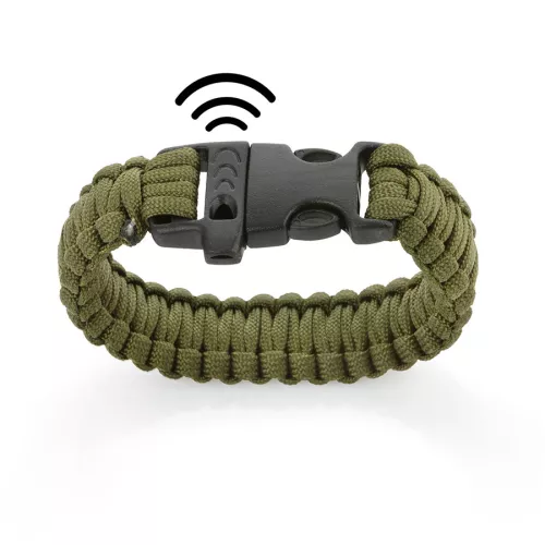 Bransoletka przetrwania - linka Paracord Macgyver 102255