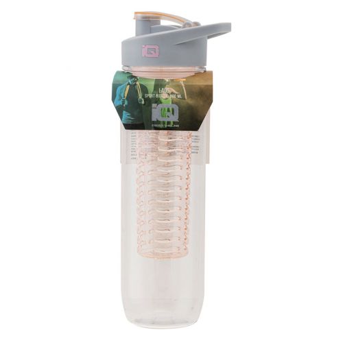 Butelka sportowa IQ Lago 900 ml - różowa