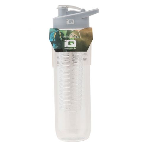 Butelka sportowa IQ Lago 900 ml - biała