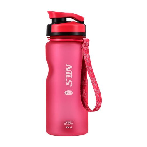 Butelka tritanowa Nils Camp NC1740 600 ml - różowa