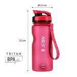 Butelka tritanowa Nils Camp NC1740 600 ml - różowa