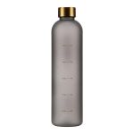 Butelka tritanowa Nils Camp NCD61 1000 ml - grafitowa