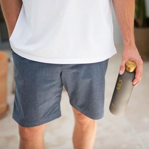 Butelka tritanowa Nils Camp NCD61 1000 ml - grafitowa Butelka tritanowa Nils Camp NCD61 1000 ml - grafitowa