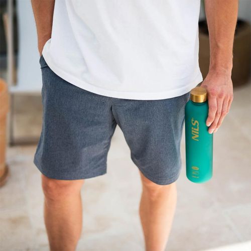 Butelka tritanowa Nils Camp NCD61 - zielona