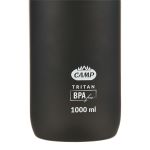 Butelka tritanowa Nils Camp NCD68 1000 ml - czarna