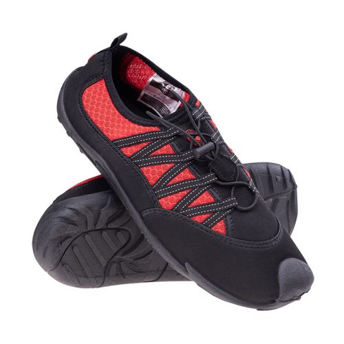 Buty do wody męskie Aquawave Gimani - czarno-czerwone