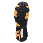 Buty męskie trekkingowe Hi-Tec Mikeno Mid WP - szaro-żółte