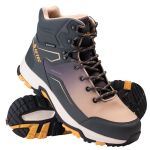 Buty męskie trekkingowe Hi-Tec Mikeno Mid WP - szaro-żółte