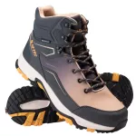 Buty męskie trekkingowe Hi-Tec Mikeno Mid WP - szaro-żółte