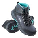 Buty trekkingowe damskie Elbrus Eglinter Mid Wp Wo's - szare