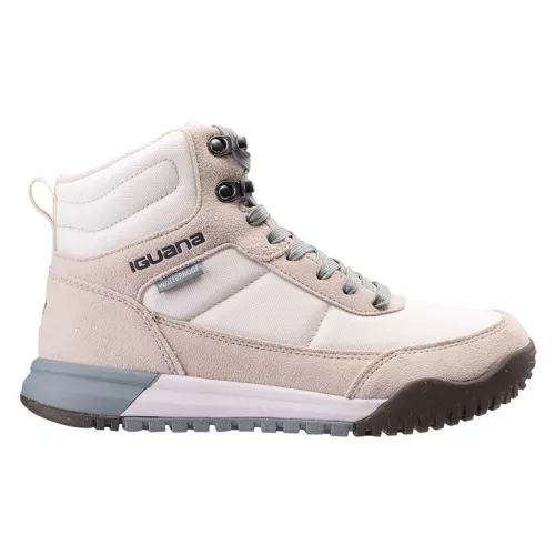 Buty trekkingowe damskie Iguana Wezen Mid W WP R - beżowe