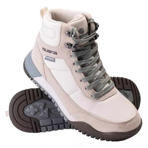 Buty trekkingowe damskie Iguana Wezen Mid W WP R - beżowe