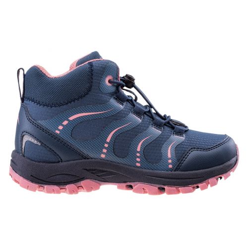 Buty trekkingowe dziecięce Elbrus Erifis Mid Jr - różowe