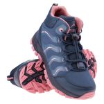 Buty trekkingowe dziecięce Elbrus Erifis Mid Jr - różowe