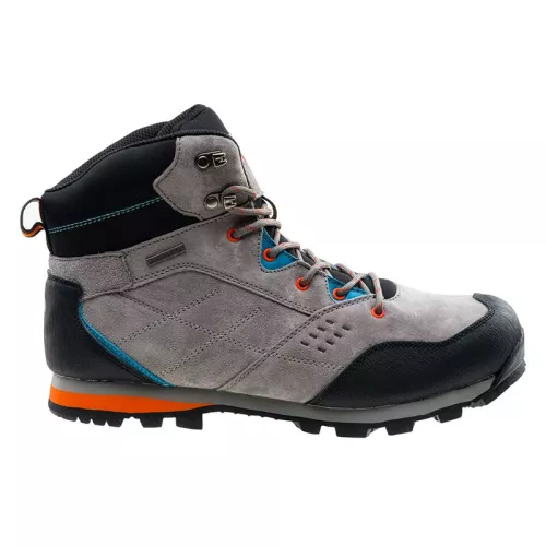 Buty trekkingowe męskie Elbrus Condis Mid Wp - szare