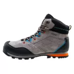 Buty trekkingowe męskie Elbrus Condis Mid Wp - szare Buty trekkingowe męskie Elbrus Condis Mid Wp - szare