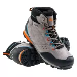 Buty trekkingowe męskie Elbrus Condis Mid Wp - szare Buty trekkingowe męskie Elbrus Condis Mid Wp - szare